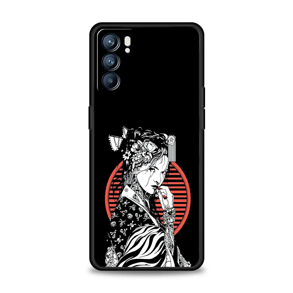 Japanese Bushido Samurai Phone Case - Stylish Protective Cover
