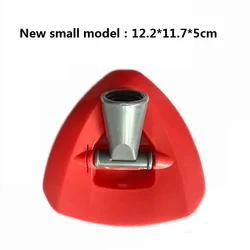 Compact Triangle Mop Base Plate for Easy Spin Cleaning System Replacement (Mini Mop Base)