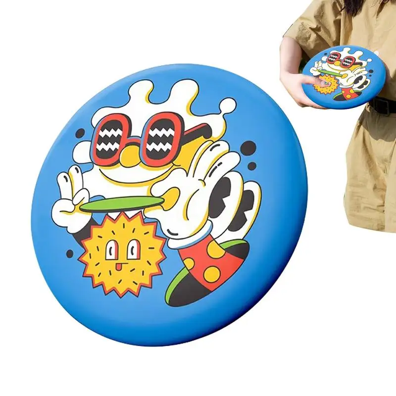 

Летающая тарелка, мягкая игрушка для игр на открытом воздухе, летающая тарелка для спорта на открытом воздухе