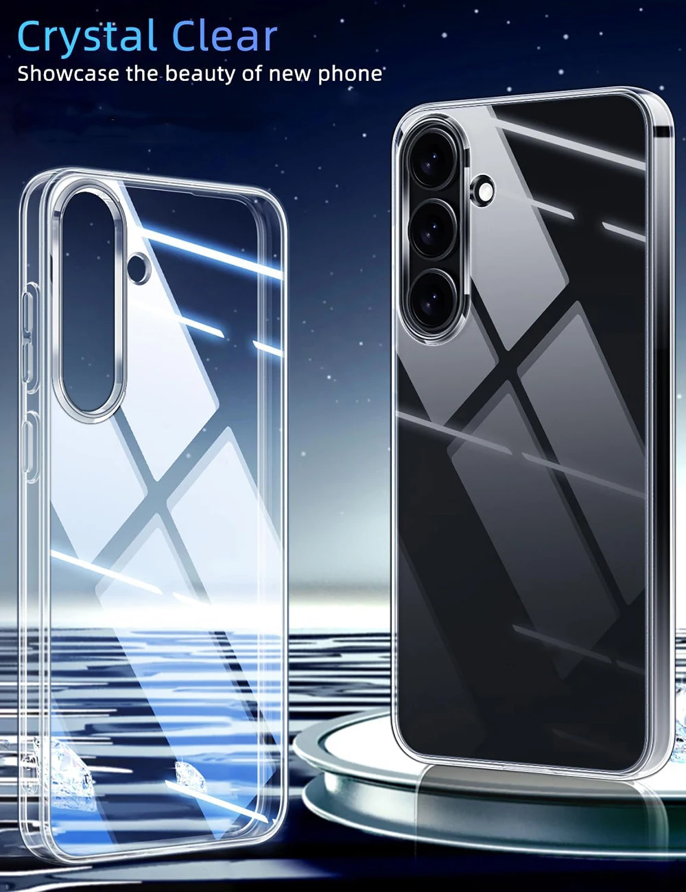 Ultra Thin Transparent Soft Silicone Case - Clear Protective Shell
