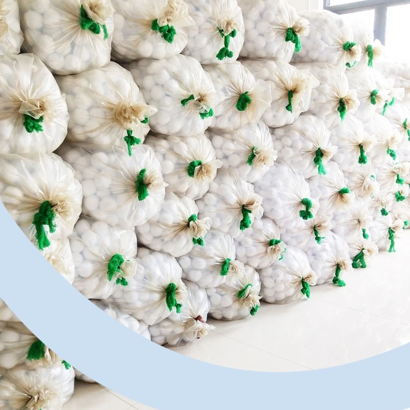 

Set of 20/30/50 Artificial Snowballs Kid Indoor Christmas Decor Safe