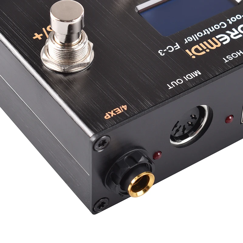 DOREMIDI FC-3 USB MIDI スイッチャー Amazon.com: DOREMiDi MIDI Foot Controller (FC-3) MIDI