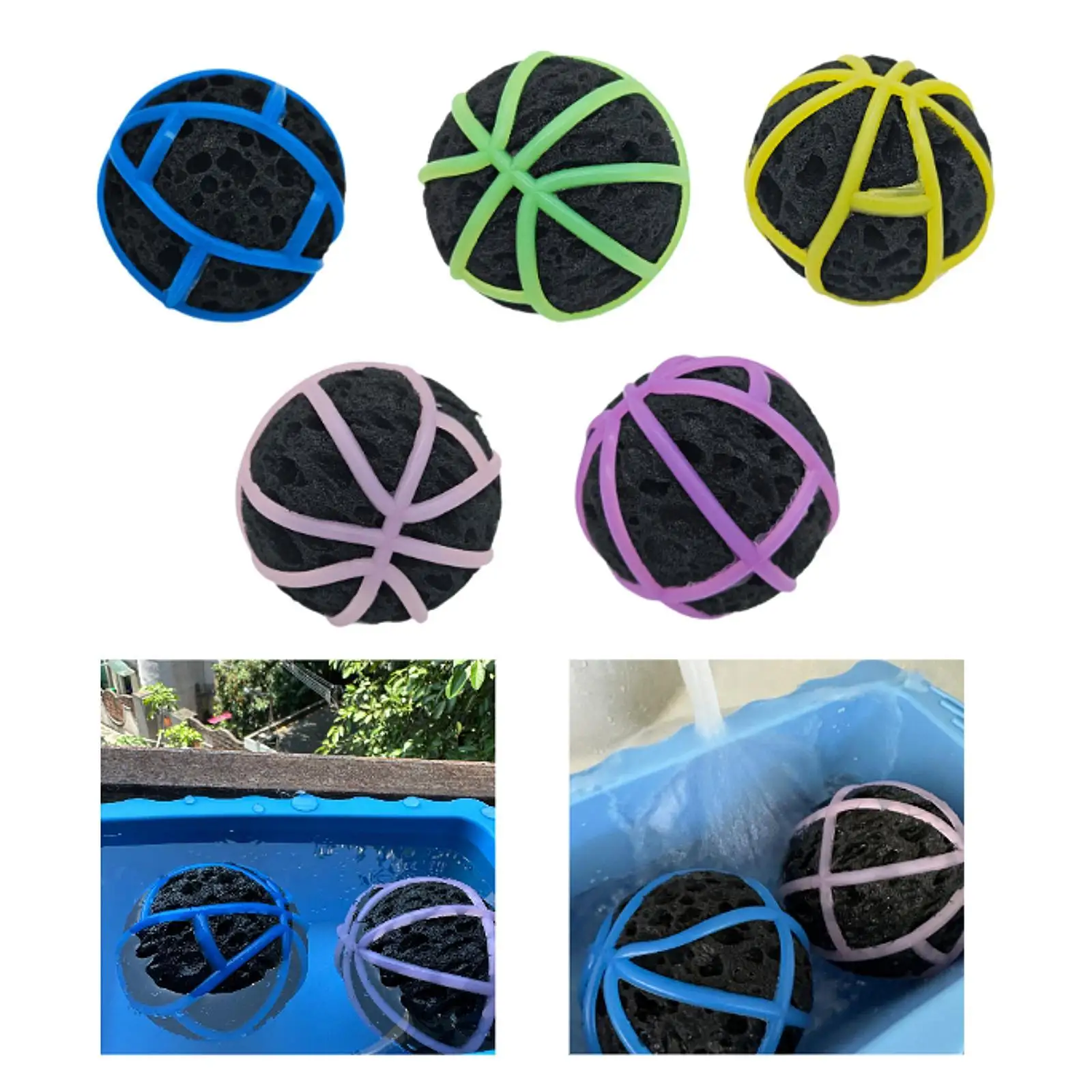 Reusable Water Balloons for Kids Water Balls for Summer Party Yard Outdoor