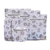 Laundry Bag Dirty Clothes Wash Mesh Bag Clothing Care Protection Washing Net Filter Bra Underware Cat Laundry Pouch with Zipper 5