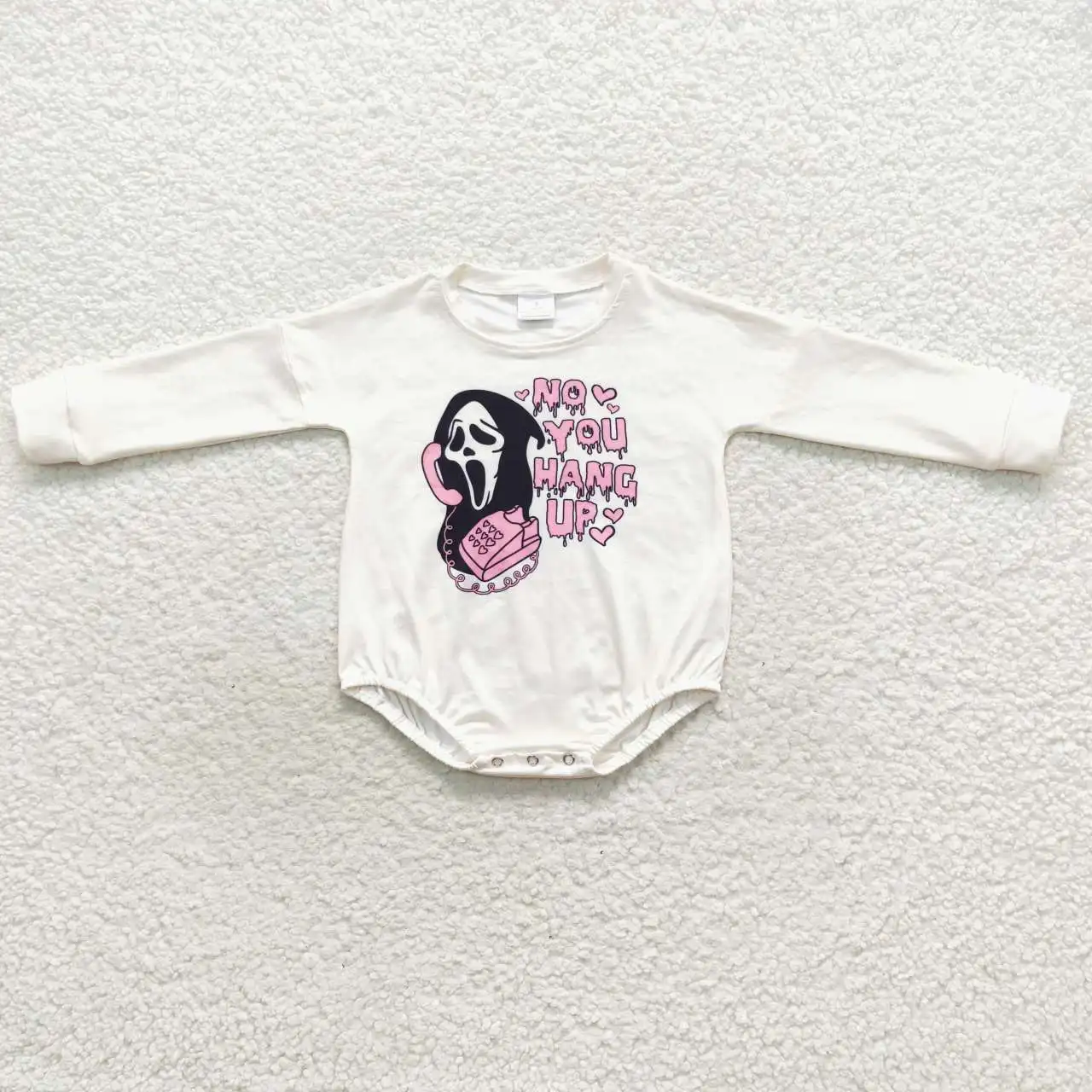 

N​ew Products Wholesale Newborn One Piece Clothing Toddler Long Sleeve Rompers Baby Halloween Bubble