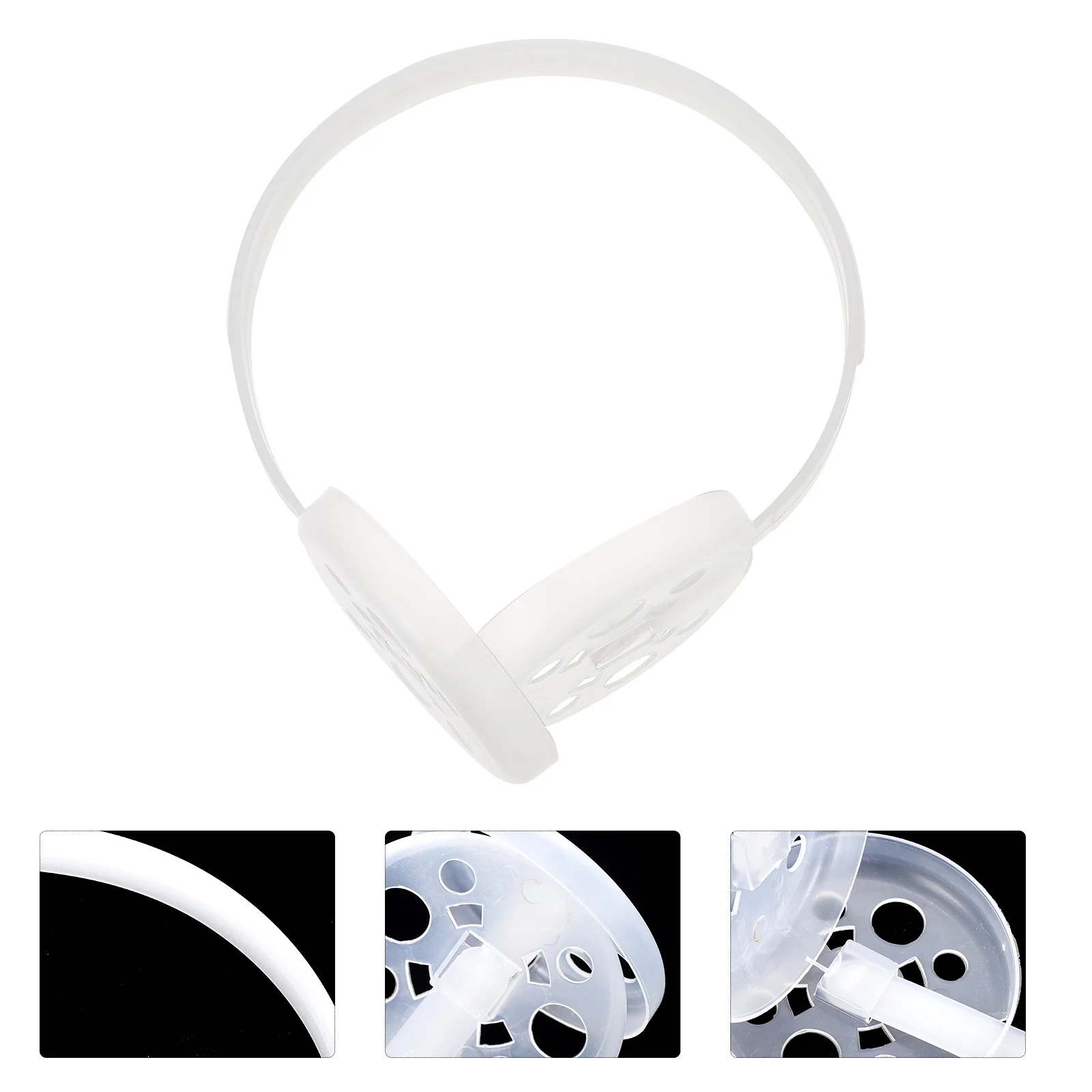 

Earmuff Rack Earmuff Diy Rack Ear Muff Skeleton Rack Antifreezing Ear Muff Diy Holder Earmuff Supplies