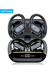 Premium Wireless Earbuds with Deep Bass and Extended Playtime (Black)