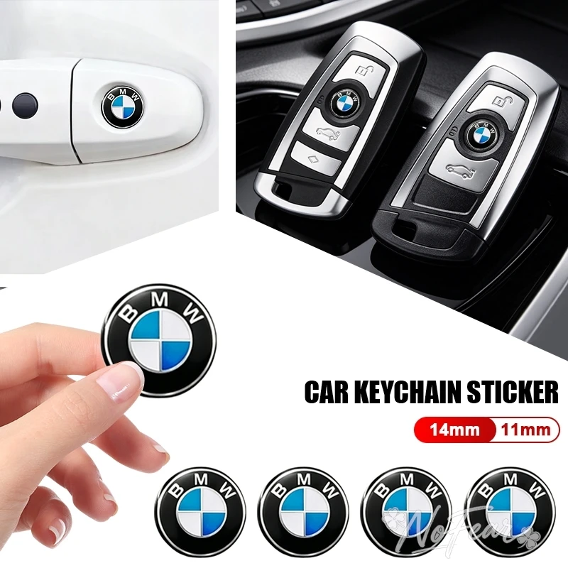 자동차 스마트 리모컨 키홀 스티커 데칼 장식 라벨 BMW M E34 E36 E60 E90 E46 E39 E70 F10 F30 X5 X6 M3 M5 M6 E71 F01 용