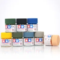 10ml Tamiya XF1-XF24 model paint water-based acrylic paint  colored paint matte series 11 2