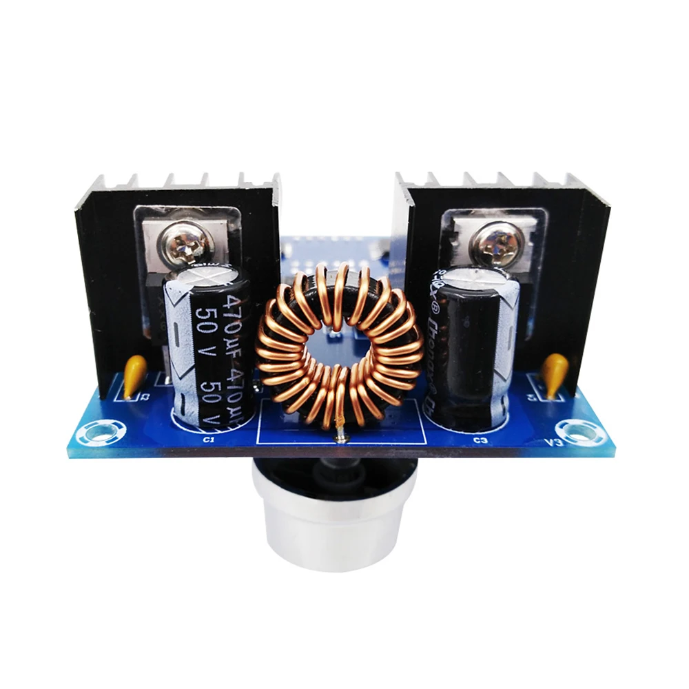 

XH-M403 DC DC Step Down Module Digital Voltage Regulator Stabilizer Buck Converter PWM Modulation Adjustable Power Supply Unit