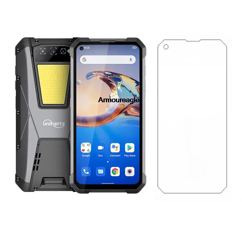 

2.5D защитное закаленное стекло для Unihertz, Взрывозащищенная защитная пленка на бак Unihertz