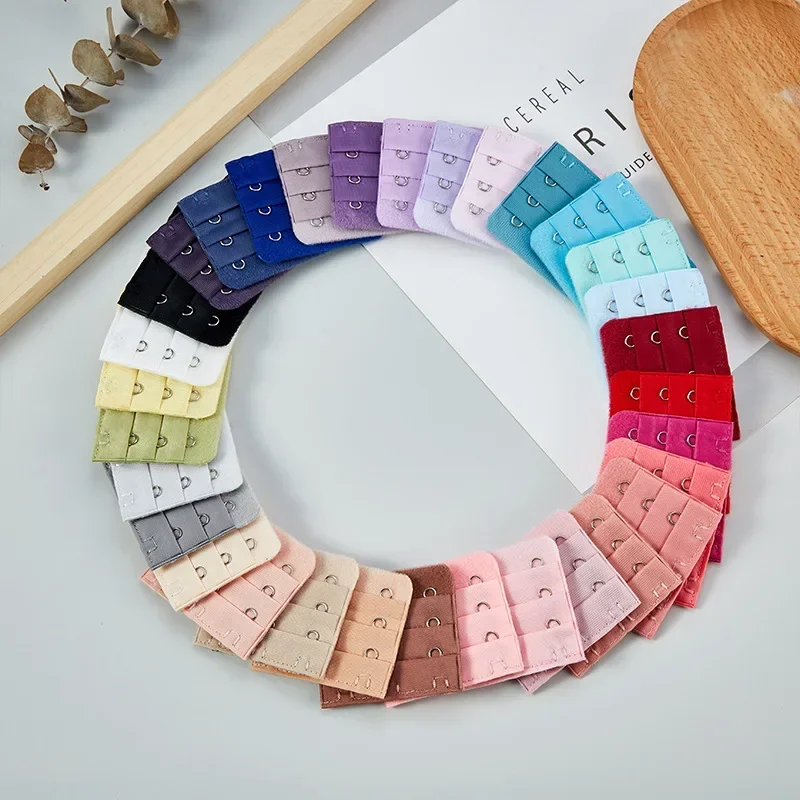 Bra extender 1/3 Pcs Bra Extenders Strap Extension 3 Hooks 3 Rows Underwear Adjustment Button Womens 5*5.5 Cm