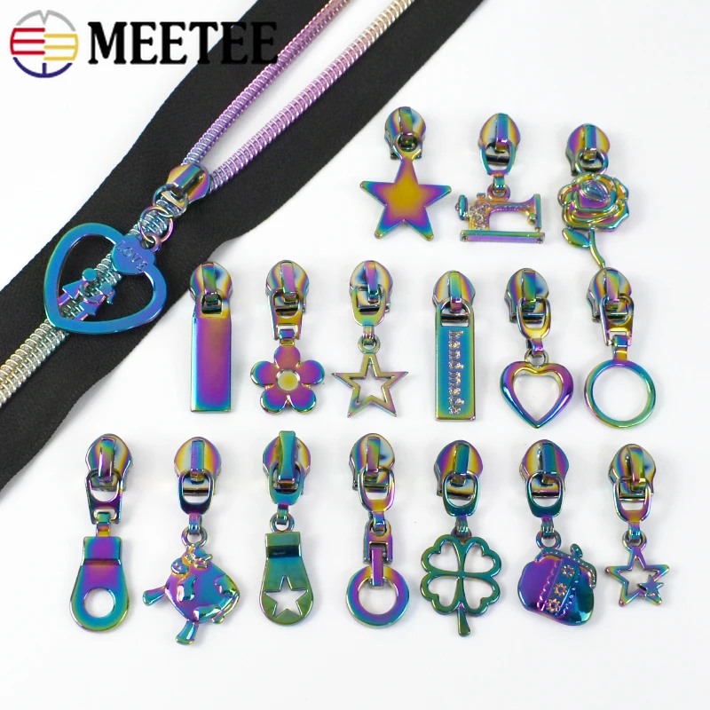Zipper Repair Kit 5-20Pcs Plastic Zipper Slider For Nylon Zippers Tapes Bag Shoes Zips Pull Sewing Pockets Repair Kits Tailor Tool zipper pullers zipper heads zipper accessories