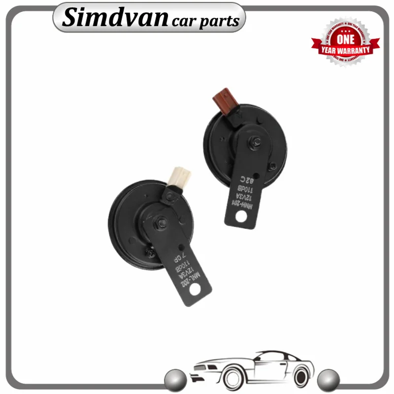 혼다 어코드 시빅 오디세이 핏 시티 CRV 파일럿용 자동차 하이 로우 혼 스피커 38150S84A01 38100S84A01 38150-S84-A01 38100-S84-A01