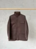 Traveler Cashmere Lined Pocket Coat Casual Windbreaker Jacket Men Removable Hood 2