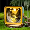 3D Wooden Puzzle Night Light Forest Secret DIY Puzzles For Adults Eye Care Night Light With Touchable Switch Personalized Gifts 6