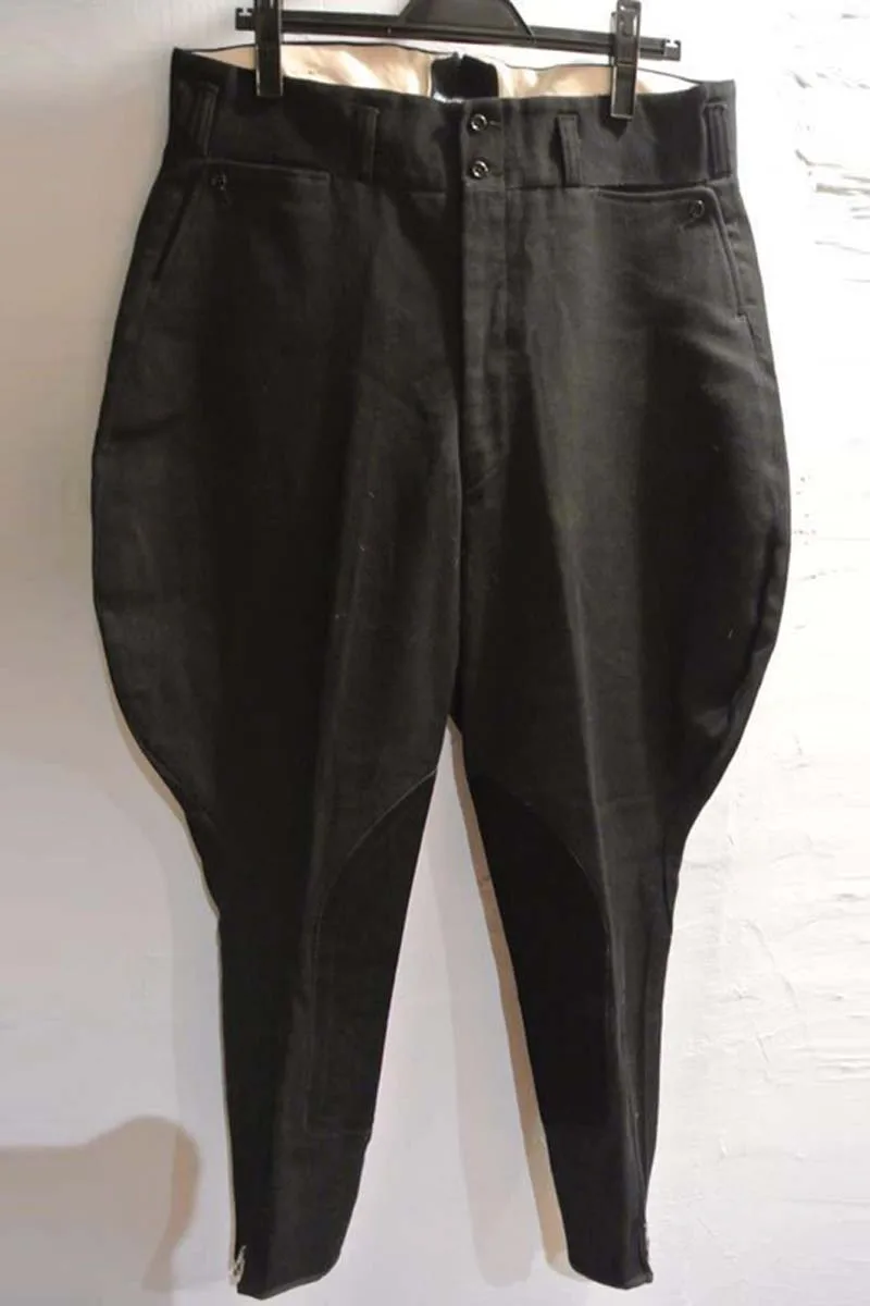 

Black breeches men's spring new cotton fabric leggings, pencil pants, bloomers, couple wear, YUTU&MM casual pants tide