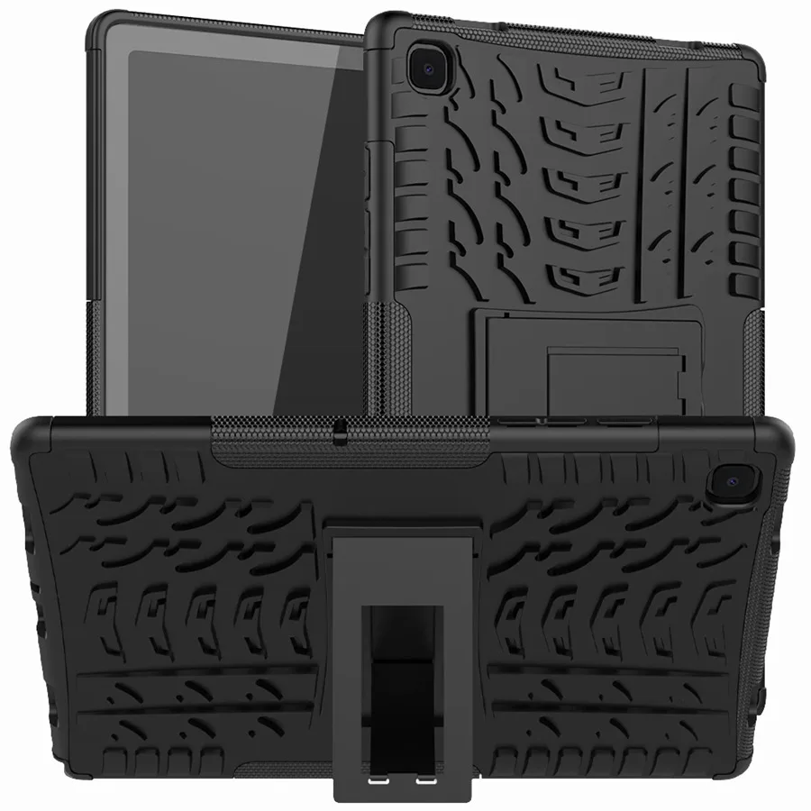 

For Samsung Galaxy Tab A8 X200 10.5 S8 S7 A7 T500 T505 A7 Lite T220 S6 Lite P610 Heavy Duty 2in1 Hybrid Rugged Durable Case