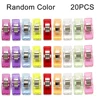 Mix colors 20PCS
