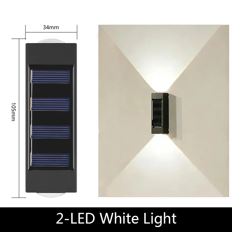 2LED-White