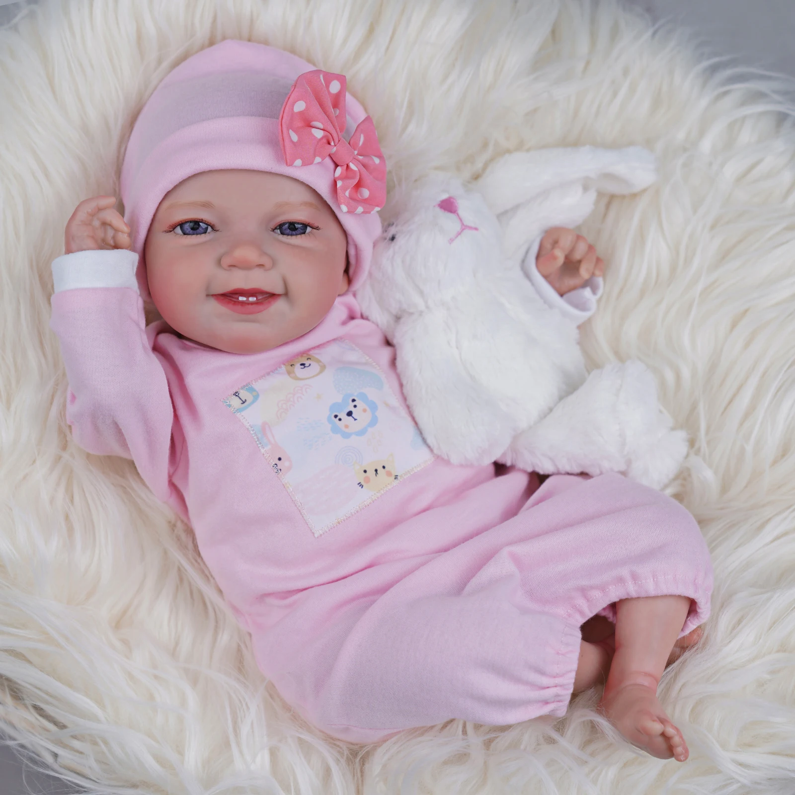 Real Reborn Babies 50cm Real Baby Alive Dolls Real Doll Baby Born