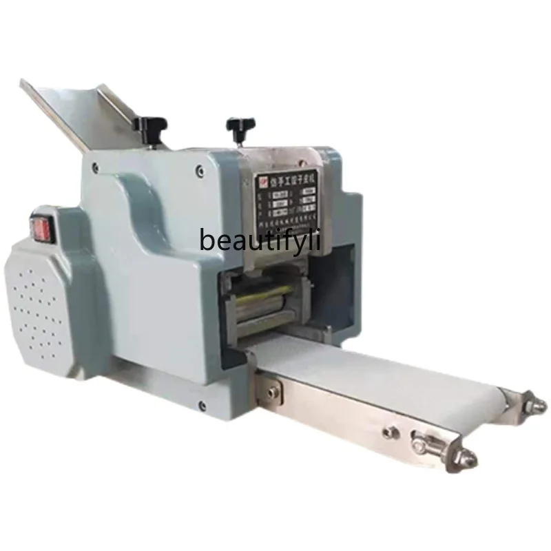 

yj Automatic Dumpling Skin Rolling Machine Small Wonton Wrapper Dumpling Skin Integrated Automatic Rolling Machine