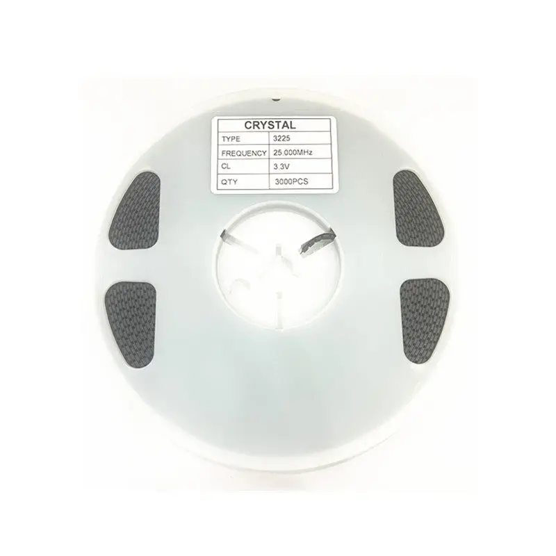 20개 32MHz 3225 SMD 액티브 크리스탈 발진기 3.2×2.5mm 4핀 석영 공진기 전자 부품