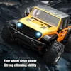 JJRC C8819 2.4G Radio RC Car 4WD Jeep Motor Pickup Climbing Off-Road Model Buggy Control Trucks Toys For Childrens Gifts 3