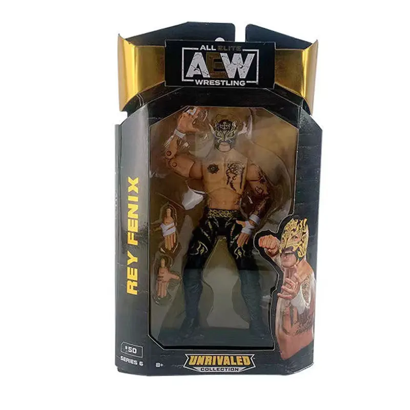

Экшн-фигурки WWE/AEW /WWF/WCW REY FENIX из редкой элитной борьбы, непревзойденная коллекция, серия 2 и 3