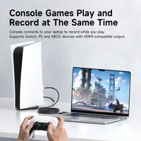 Hagibis USB 3.0 Video Capture Card HDMI to USB-A/Type-C Capture Cable PD 100W for Quest 3 Switch Gaming Live Streaming Recorder - Image 3