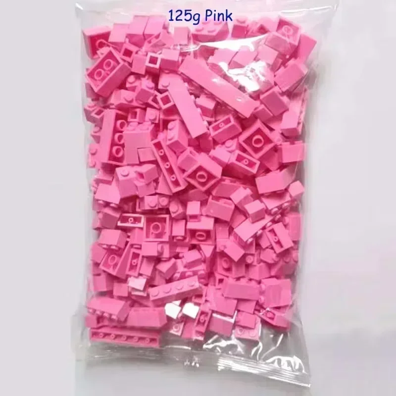 120/240PCS DIY Bausteine Groß Set Stadt Klassische Ziegel Bunte Montage Kreative Spielzeug Pädagogisches Interaktives Spielzeug für Kinder – Detail 4