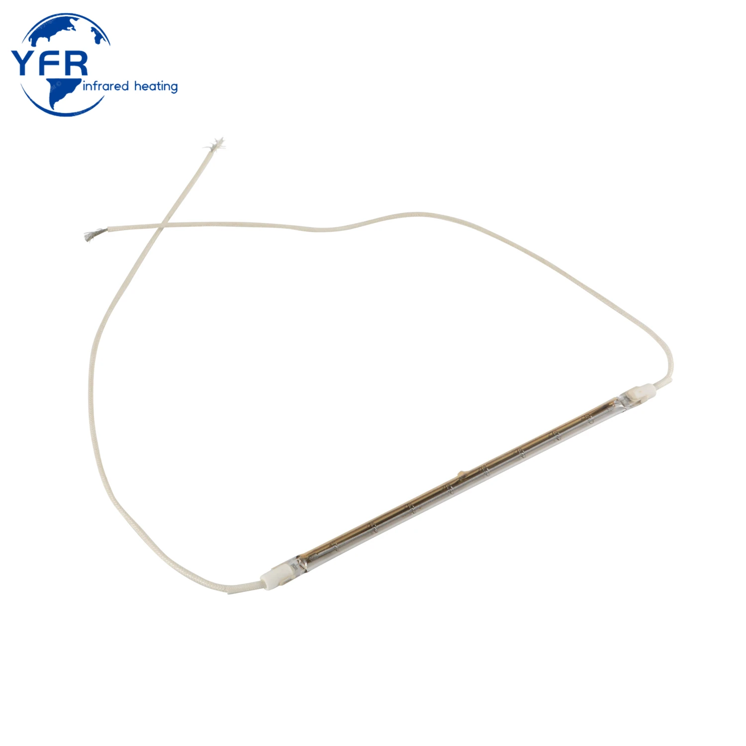 【Hot sale】220v 1000w 400mm 5pcs Infrared Quartz Lamp for Production of Semiconductors with High Performance