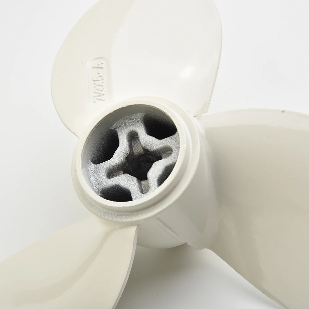 Metal Outboard Propeller 7 1/4X5-A For Marine Boat Motor 2 Stroke 2 For HP Aluminum Alloy Propeller