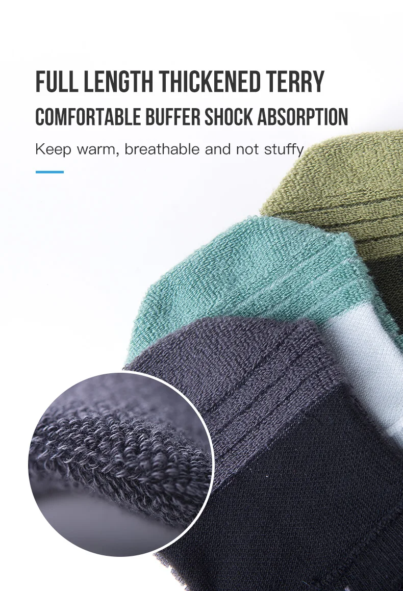 AONIJIE E4819 Sports Socks Men Women Running Socks Spring Autumn Winter Wear Resistant Camping Hiking Trekking Cycling Socks