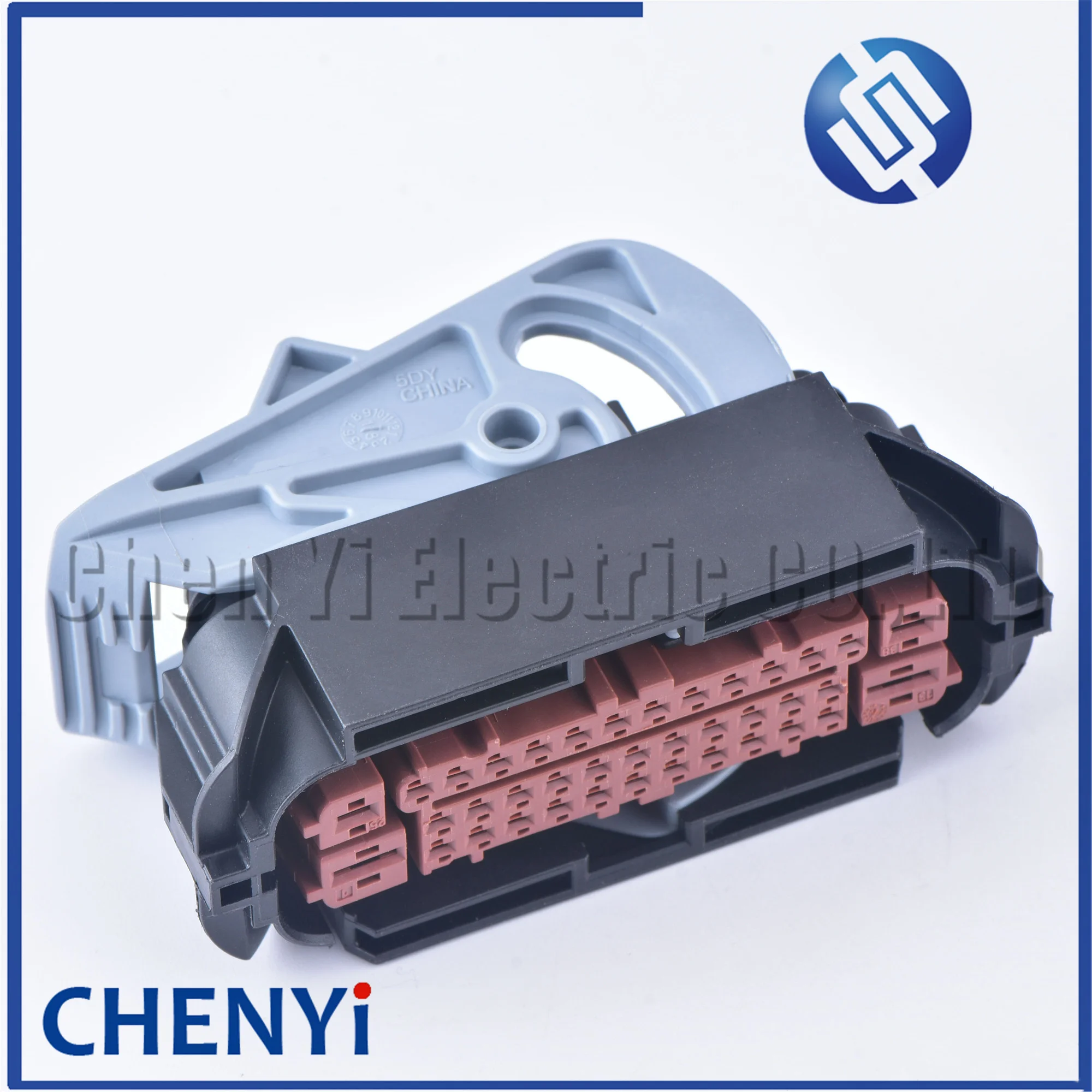 Misturando 38 pinos posição automotivo conector impermeável