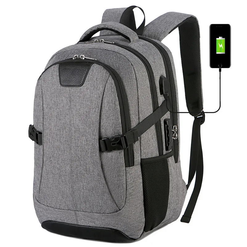 

Waterproof Men's Sports Backpack Business Shoulder Computer Bag Multifunctional Charging Shoulder Bag