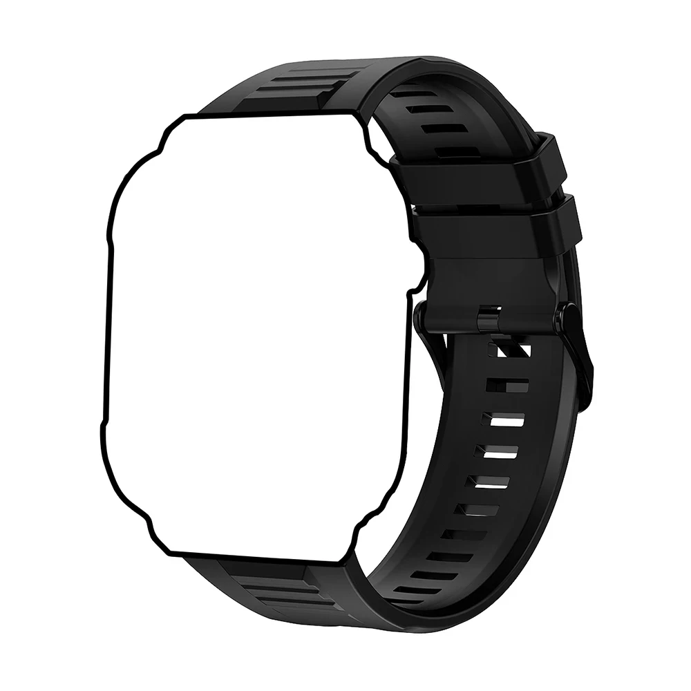Smart Watch Watch Band Durable military smartwatch backup strap MK66