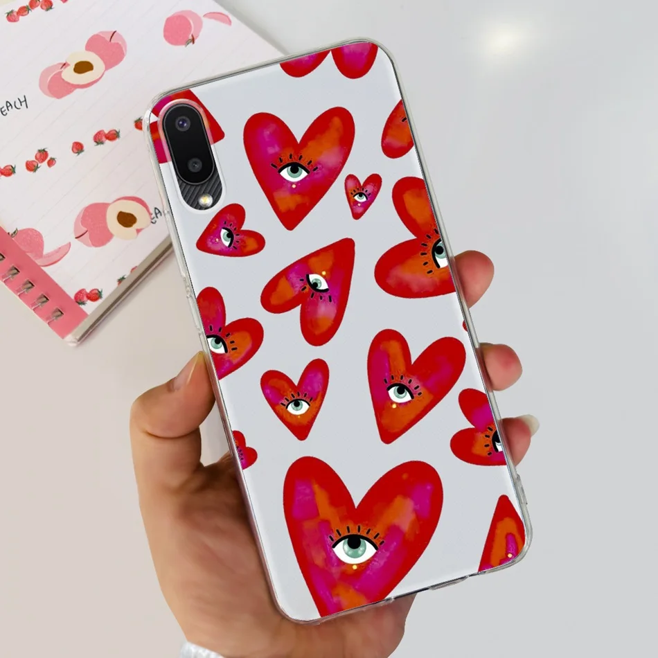 Cute Painted Soft Silicone TPU Back Cover Phone Case