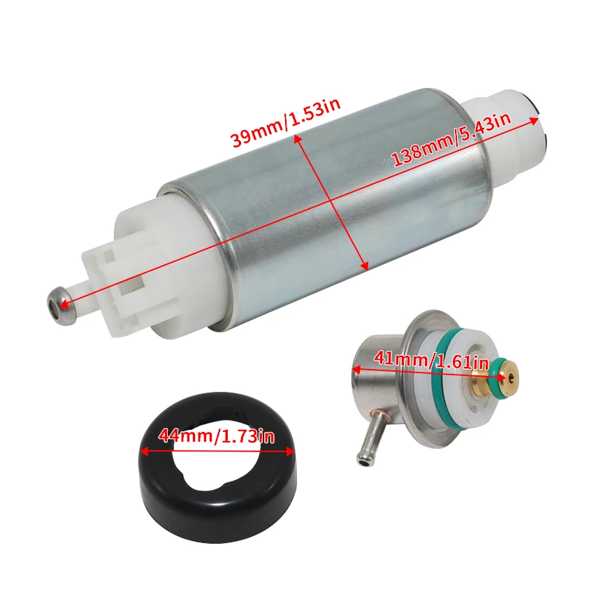 

Motos Fuel Pump For Mercury 75HP F75 80HP F80 90HP F90 100HP F100 115HP F115 135HP F135 150HP F150 175HP F175 200HP F200 Verado