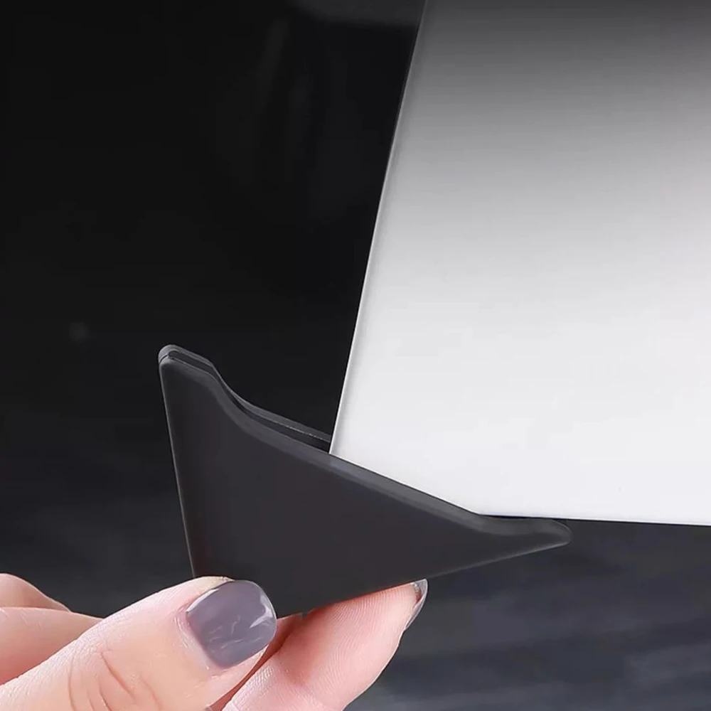 Car Door Edge Guards Car Door Anti Collision Strip Car Door Silicone Pads Bumper Corner Protector Car Door Protector Car Door Rubber Pads Car Door Rubber Protector Car Door Edge Protector Car Bumper Protector 4pcs Silicone Car Door Corner Covers Anti Collision Protectors Auto Car Door Bumper Anti Scratch Exterior Accessories Parts