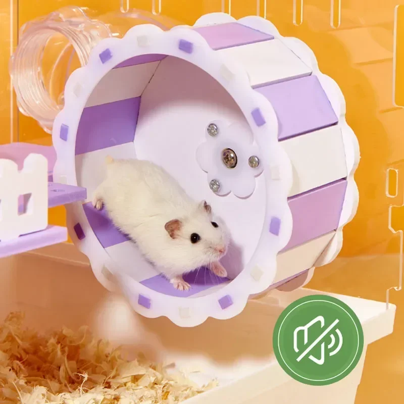 

Hamster Pet Feeding Villa Double Suitable Cage Oversized Animals Deck Guinea Transparent for Acrylic Pig Box Small Supplies