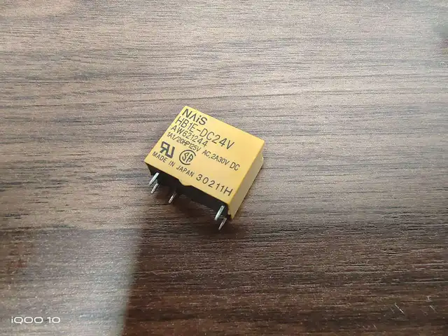 HB2E-DC12V Relè 8 PIN - 12VDC 2A - Pacco Da 5 Pezzi Per Circuiti Elettrici - Foto 12