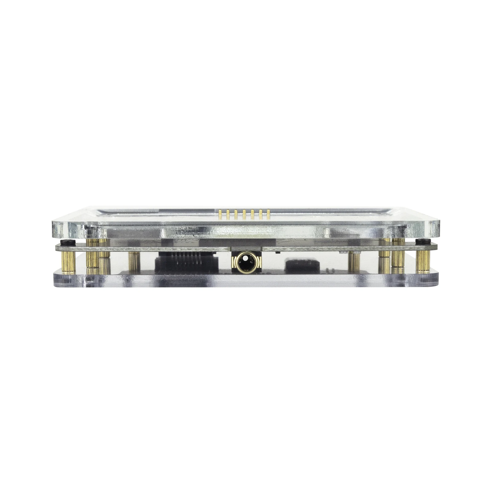Placa de Extensão da Estação de Khadas Edge2 para Edge2 Computador de Placa Única com Porta Ethernet de 10 100m Porto de Usb-c 3.5 mm Fone de Ouvido Jack - Imagem 3