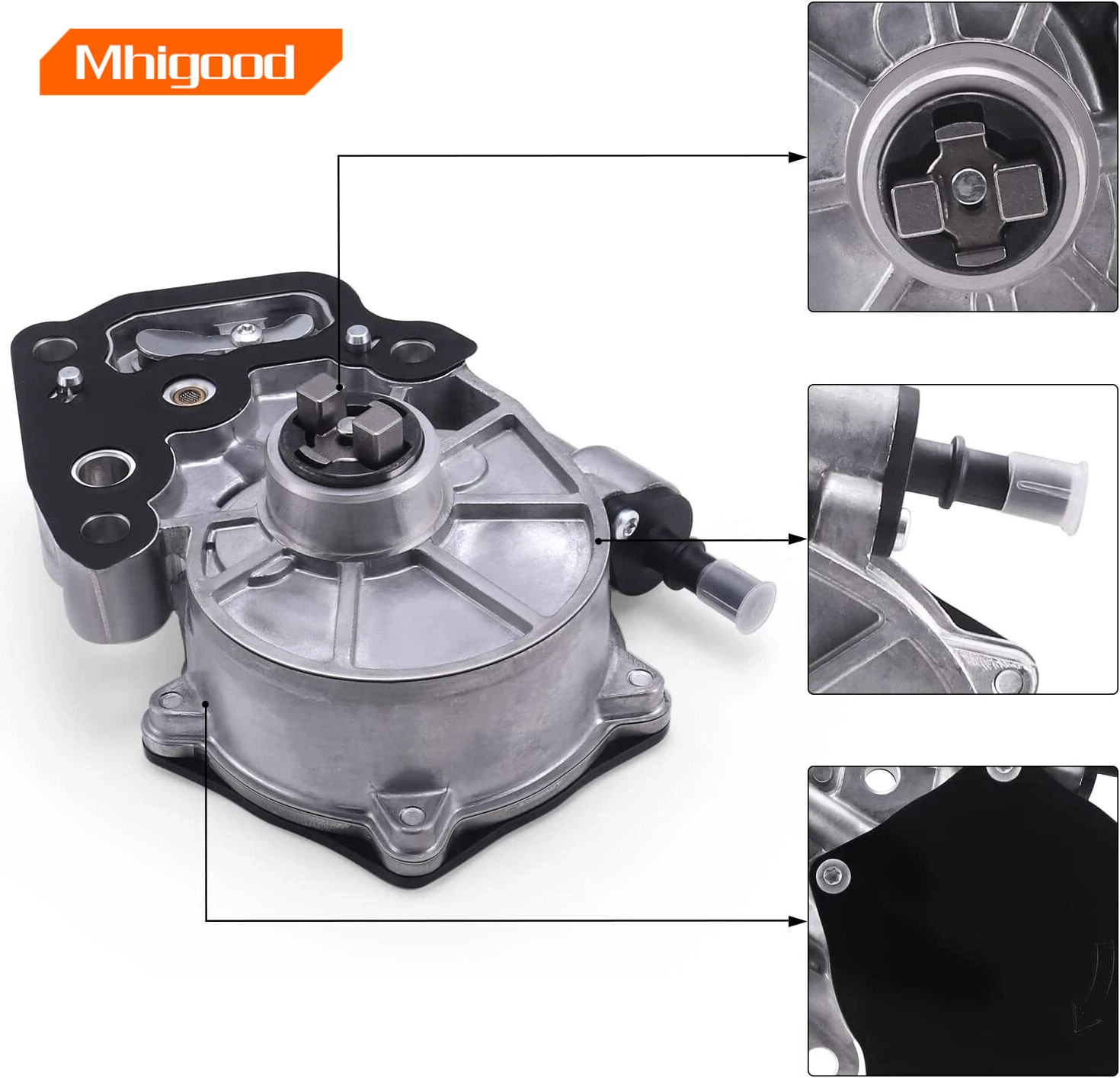 Fuel Pump - Compatible With 2016 - 2019 Chevy Cruze 1.4L 4-Cylinder LE2