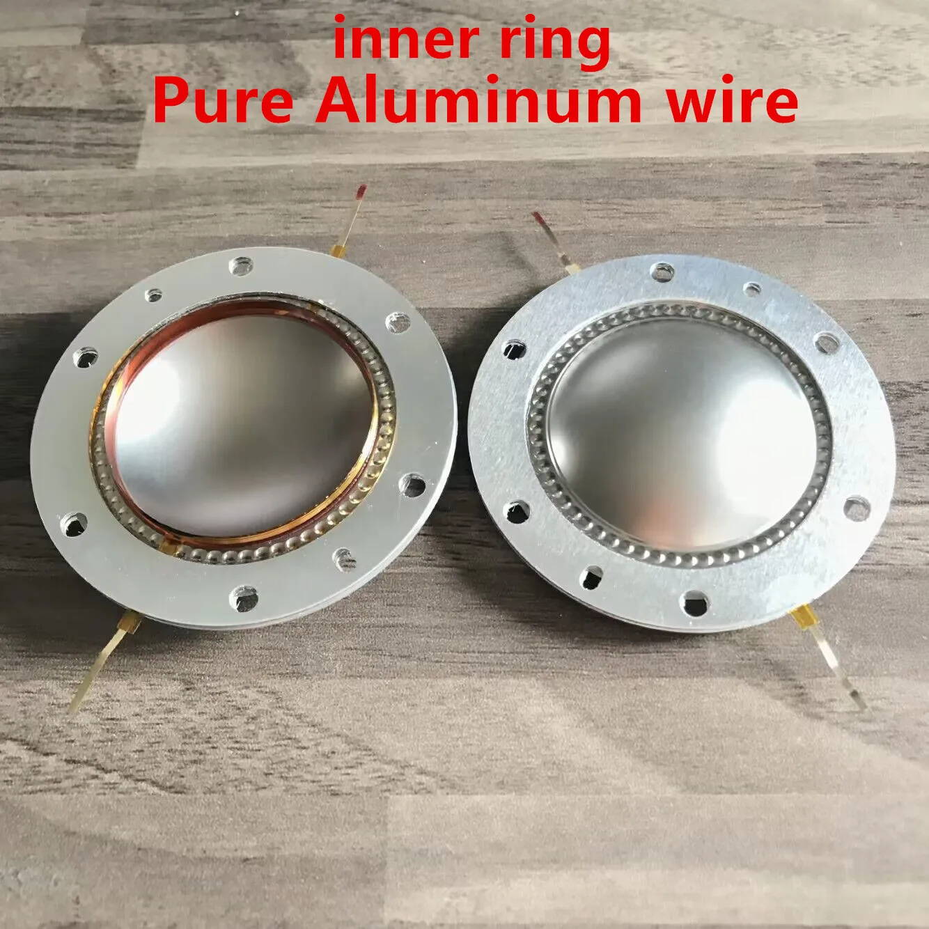 2pcs pure aluminum wire Aftermarket Diaphragm for Peavey 22XT, 22A replacment diaphragm