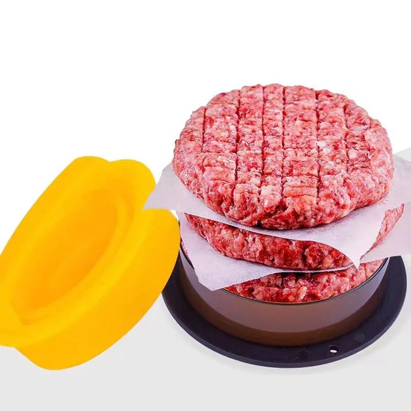 Burger press Hamburger press Kitchen Round Shape burger Press Hamburger Maker Meat Beef Grill Burger Patty Maker Mold
