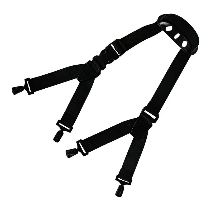 

Chin Strap For Hard Hat Adjustable Chin Strap For Hard Hat With Chin Cup Clip On Protective Hard Hat Accessories Multifunctional