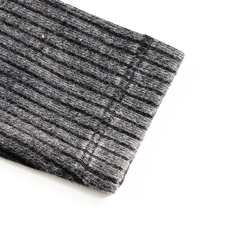 2024 Gerippte schwarze Washed-Sets mit Kordelzug, Winterkleidung, Kleider für Mädchen, Kindershirts und Babyhosen, schwarze mehrlagige Kleider – Detail 26