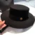 Fedora Hats for Women Flat Top Fashion Elegant Bowler Dress Caps Panama Church Wedding Ribbon Band Hat Men Felt Jazz Hat 10