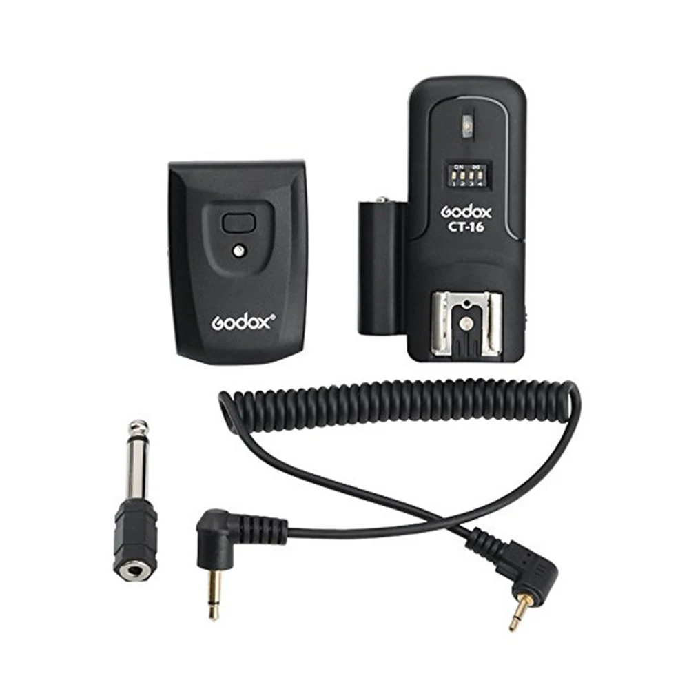 Neewer 16 Canaux Kit De Déclencheur Sans Fil Pour Flash Speedlite Studio, Compris  1  Emetteur Et 3 Recepteurs Adaptes A Canon Nikon Pentax Olympus Panasonic Dslr Cameras Ct 16 Fiche Technique Et